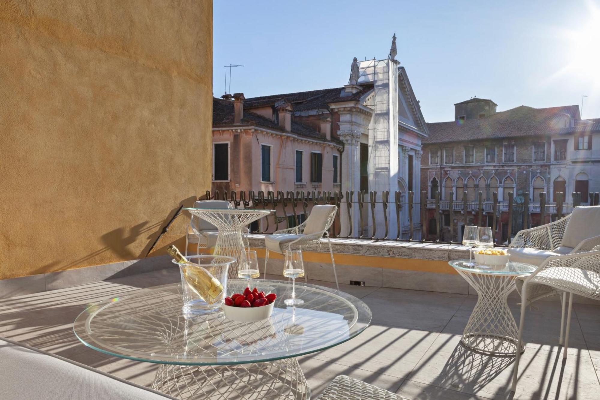 Fosca Palace Prestige Terrace Венеция Экстерьер фото