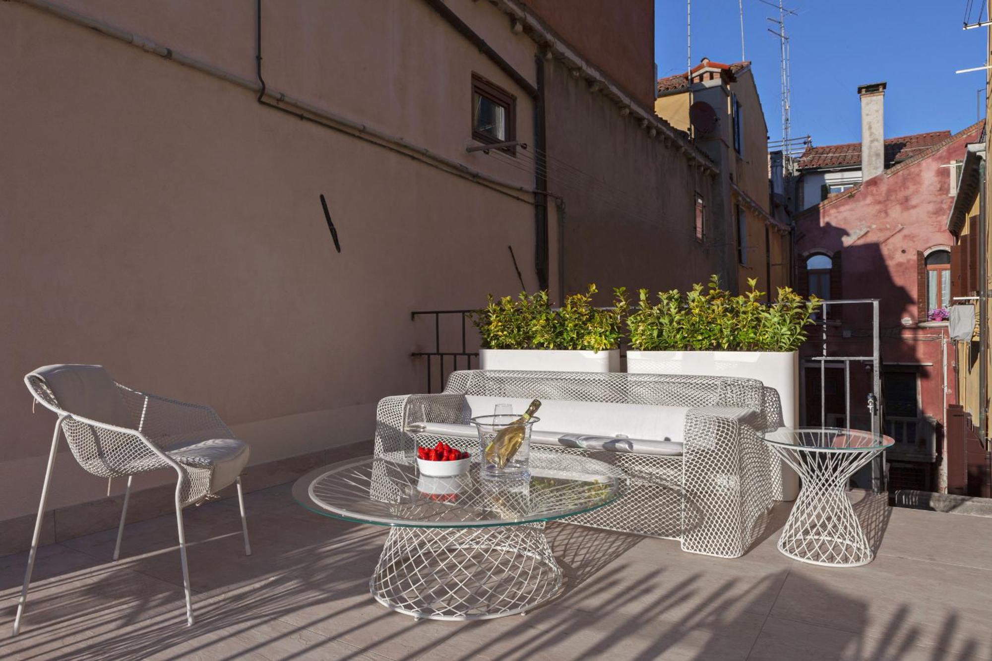 Fosca Palace Prestige Terrace Венеция Экстерьер фото